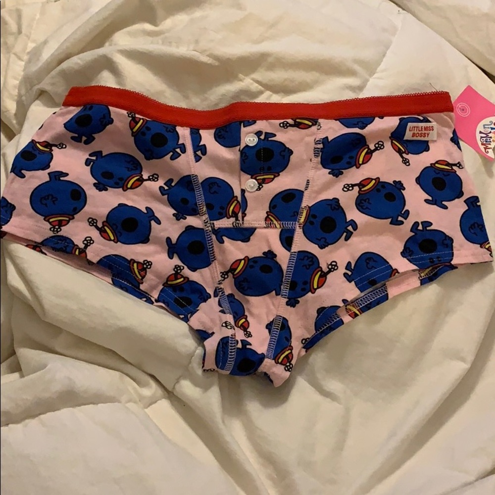 “Little Miss Bossy” panty, Sz L